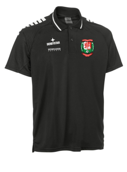 Poloshirt FSV - Derbystar Primo - Schwarz
